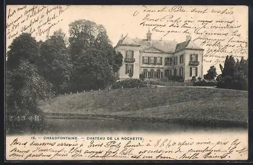 AK Chaudfontaine, Chateau de la Rochette