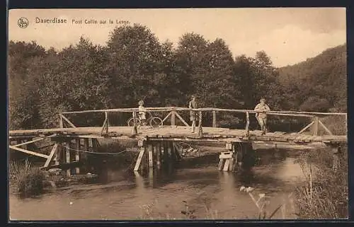 AK Daverdisse, Pont Collin sur la Lesse