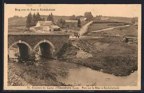 AK Küchelscheidt, Pont sur la Roer