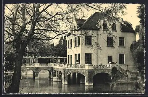 AK Elewijt, Rerum Novarium, Steenweg op Tervuren