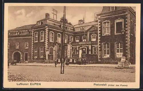 AK Eupen, Hotel des Postes