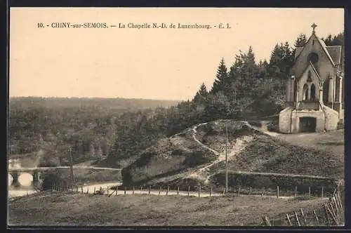 AK Chiny-sur-Semois, Le Chapelle N. D. de Luxembourg