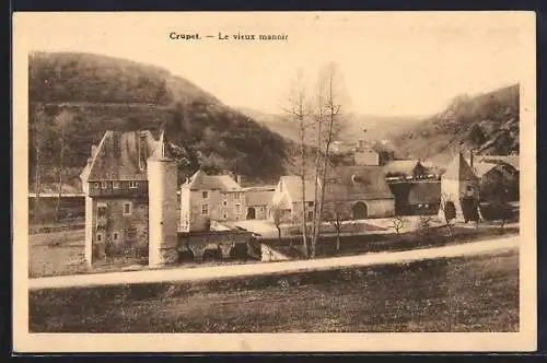 AK Crupet, Le vieux manoir