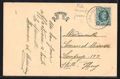 AK Chaudfontaine, La Vesdre