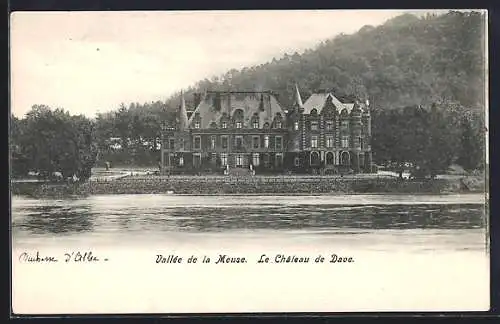 AK Dave /Vallée de la Meuse, Chateau de la Dave