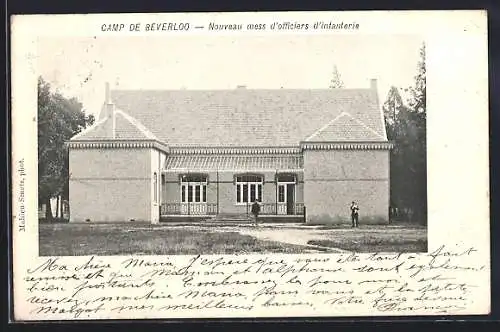 AK Camp de Beverloo, Nouveau mess d`officiers d`infanterie