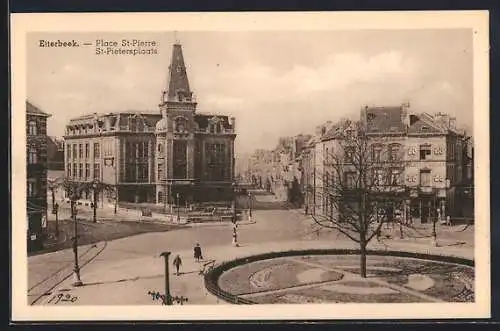 AK Etterbeek, Place St-Pierre