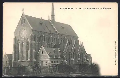 AK Etterbeek, Egllise St-Antoine de Padoue