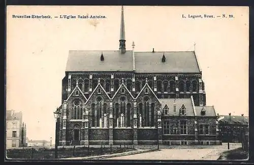 AK Bruxelles-Etterbeek, L`Eglise Saint-Antoine