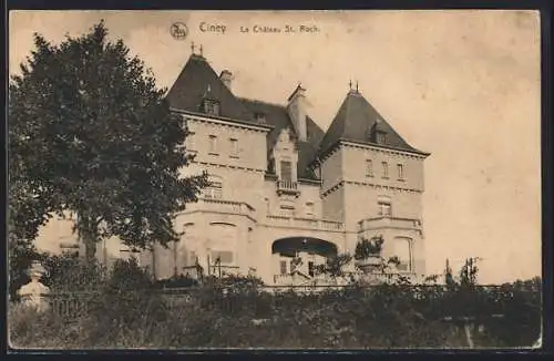 AK Ciney, Le Château St. Roch