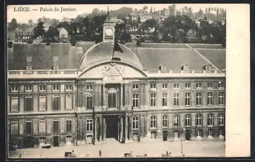 AK Liège, Palais de Justice