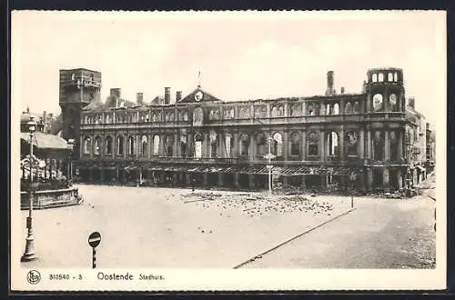 AK Oostende, Stadhuis