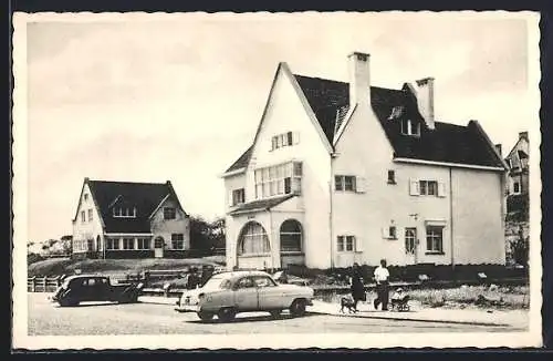 AK Oostduinkerke-Bains, Villas No Gayole et Fleur des Dunes