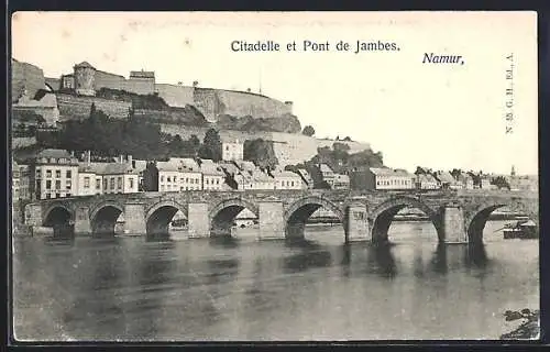 AK Namur, Citadelle et Pont de Jambes