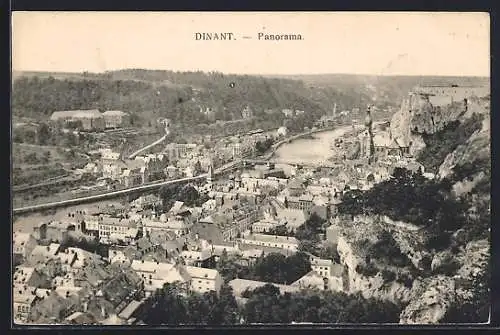 AK Dinant, Panorama