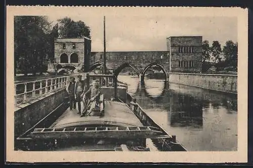 AK Tournai, Pont des Trous