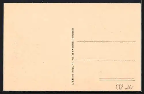 AK Tamines, Monument aux fusillés