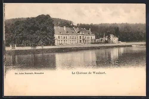 AK Waulsort, Le Château