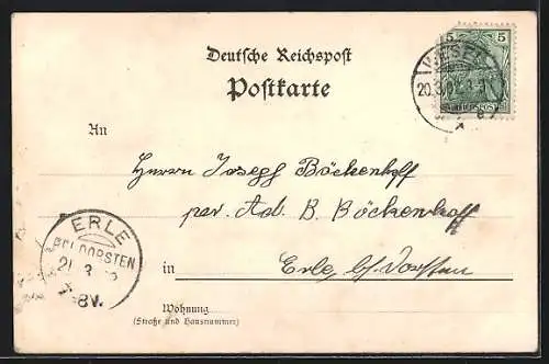 AK Wesel, Heldentod der 11 Schill`schen Offiziere 1809, Befreiungskriege