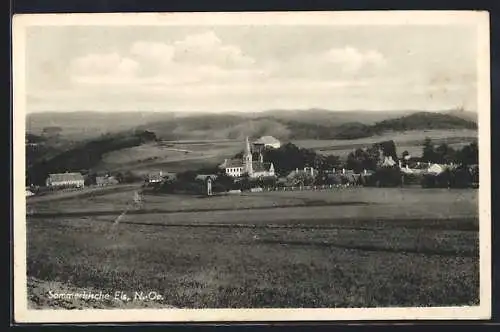 AK Els /N.-Ö., Ortsansicht mit Umgebung und Fernblick