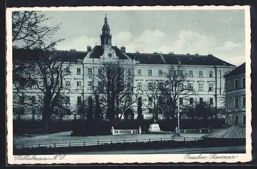 AK Hollabrunn, Knaben-Seminar