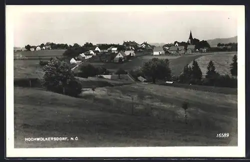 AK Hochwolkersdorf, Gesamtansicht