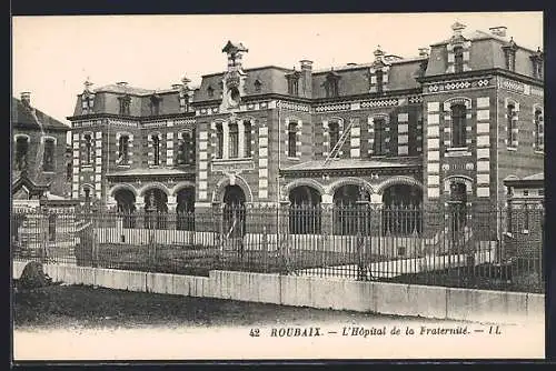 AK Roubaix, L`Hôpital de la Fraternité