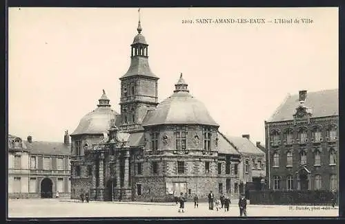 AK Saint-Amand-les-Eaux, L`Hôtel de Ville