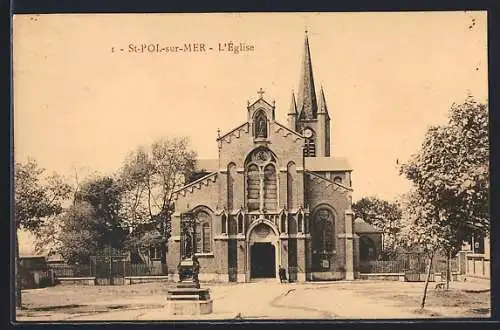 AK St-Pol-sur-Mer, L`Église