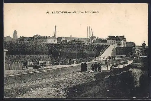 AK Saint-Pol-sur-Mer, Les Portes