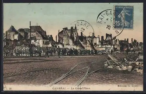 AK Cambrai, La Grand`Place