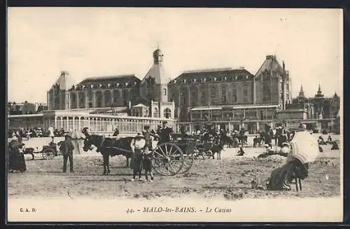 AK Malo-les-Bains, Le Casino