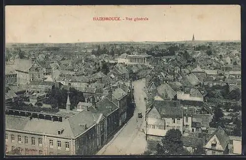 AK Hazebrouck, Vue générale