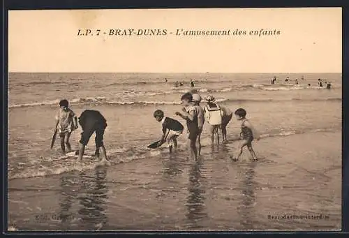 AK Bray-Dunes, L`amusement des enfants