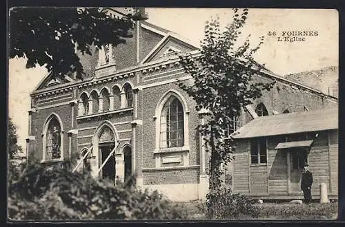 AK Fournes, L`église