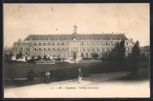 AK Cambrai, Collège municipal