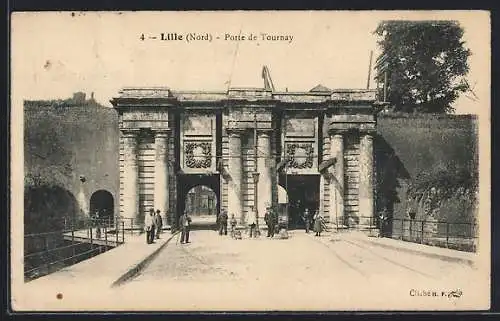 AK Lille, Porte de Tournay