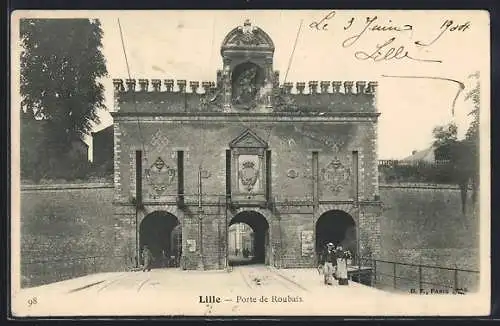 AK Lille, Porte de Roubaix