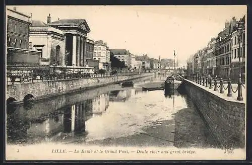 AK Lille, La Deule et le Grand Pont