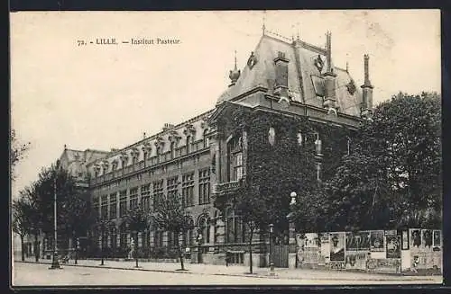 AK Lille, Institut Pasteur