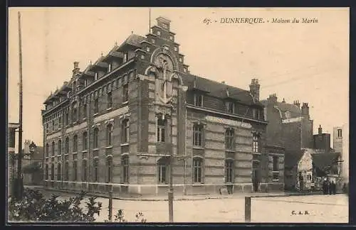 AK Dunkerque, Maison du Marin