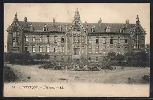 AK Dunkerque, L`Hospice