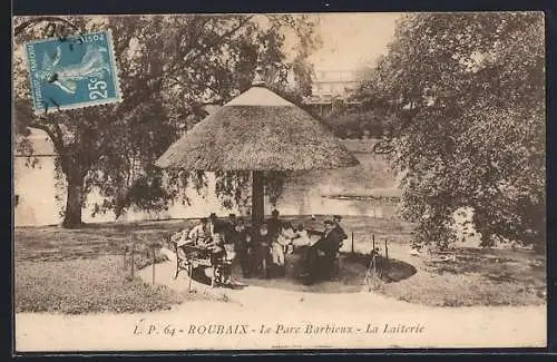 AK Roubaix, Le Parc Barbieux, La Laiterie