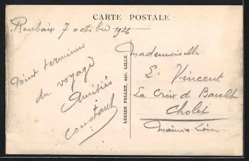 AK Roubaix, Fontaine des Trois Grâces