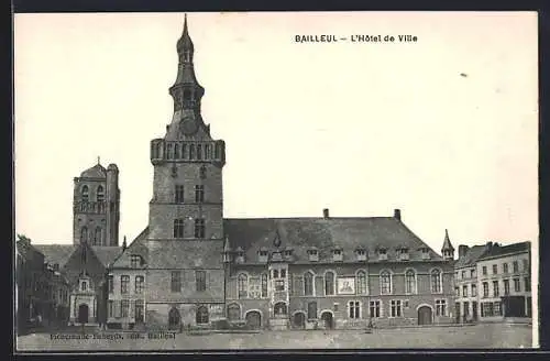 AK Bailleul, L`Hôtel de Ville