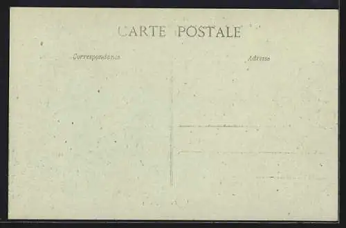 AK Glageon, Les Ruines de la Verrerie pendant la Guerre Mondiale 1914-18