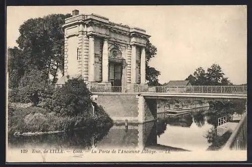 AK Loos, La Porte de l`ancienne Abbaye