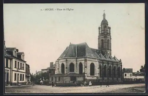 AK Buchy, Place de l`Église