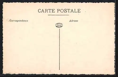 AK Le Quesnoy, Entrée de la ville par la porte Fauroeulx