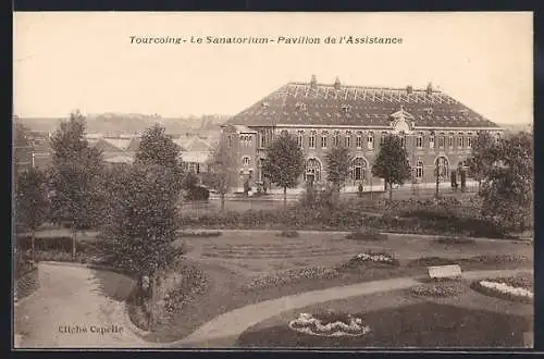 AK Tourcoing, Le Sanatorium, Pavillon de l`Assistance